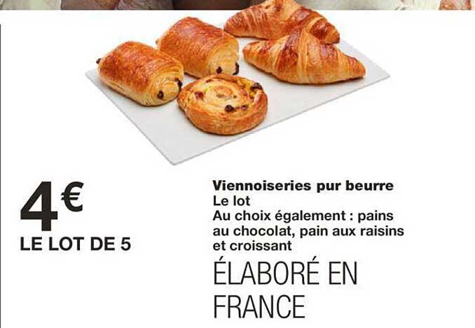 Viennoiseries Pur Beurre