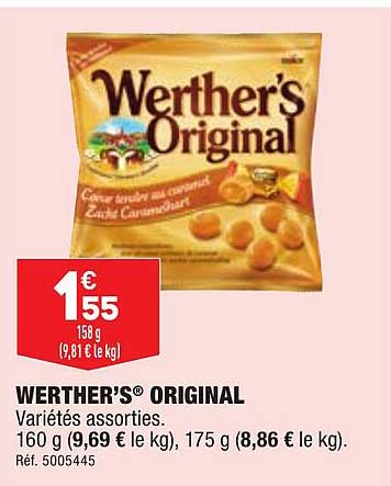 werther's original