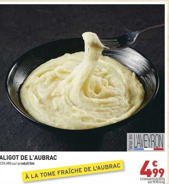 aligot de l'aubrac