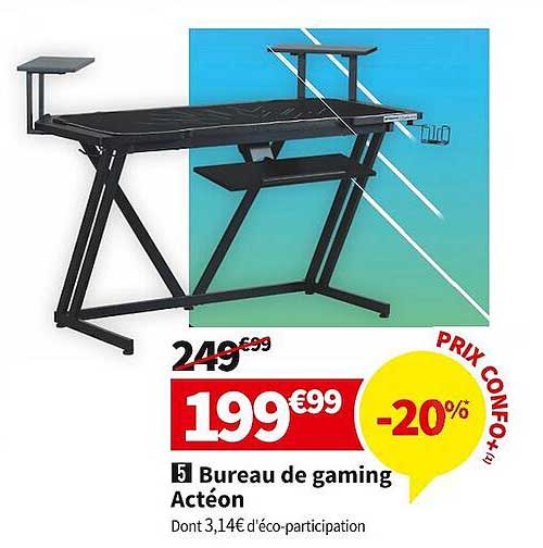 Bureau De Gaming Actéon