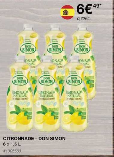 citronnade - don simon