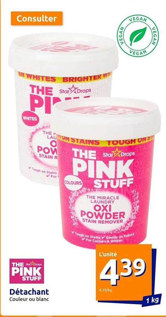 Détachant The Pink Stuff