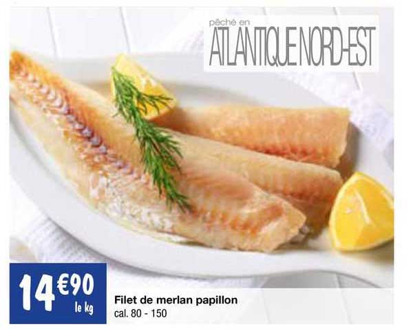 Filet De Merlan Papillon