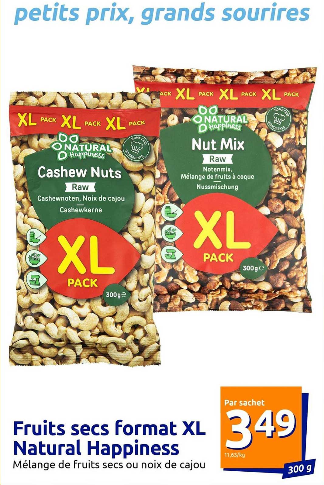 fruits secs format xl natural happiness