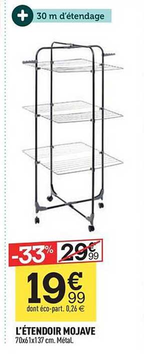 l'étendoir mojave
