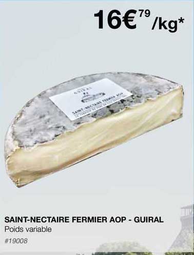 saint-nectaire fermier aop - guiral