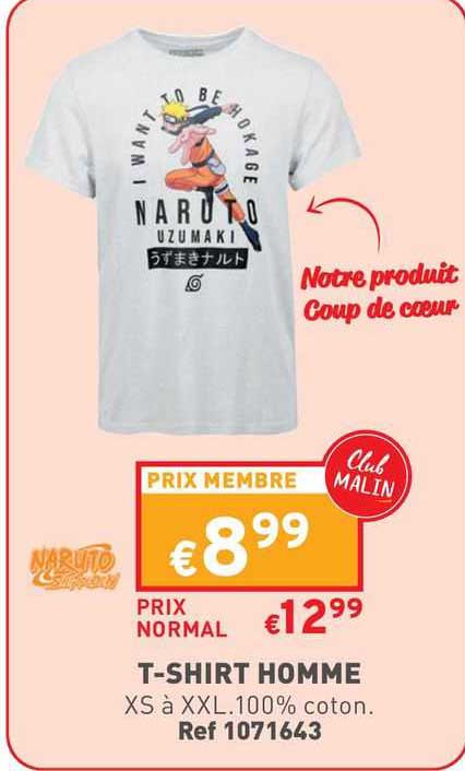 T-shirt Homme