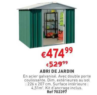 Abri De Jardin
