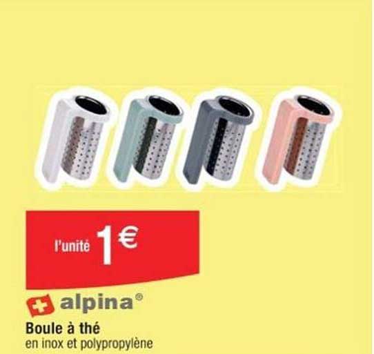 Alpina Boule à Thé