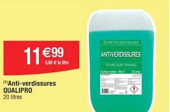 Anti-verdissures Qualipro