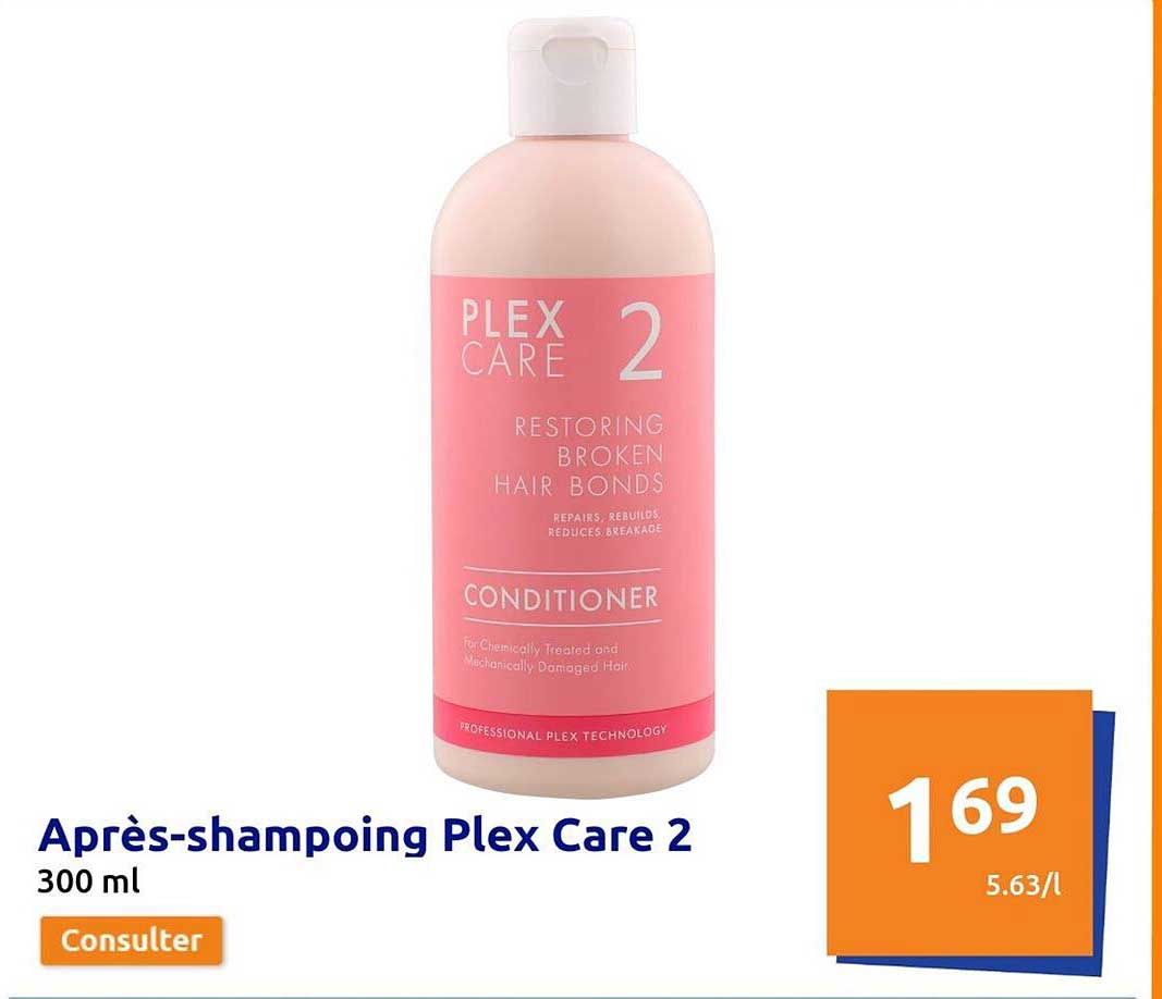 après-shampoing plex care 2