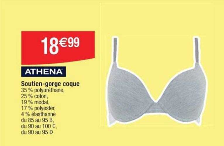 athena soutien-gorge coque