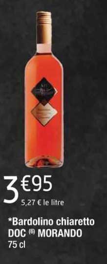bardolino chiaretto doc morando