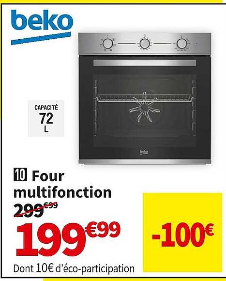 Beko Four Multifonction