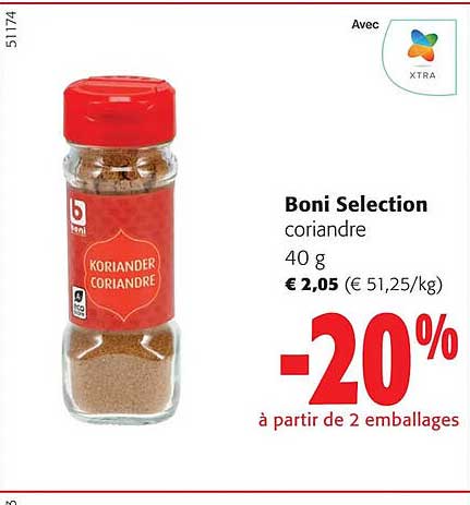 Boni Selection Coriandre