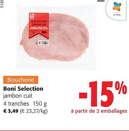 Boni Selection Jambon Cuit