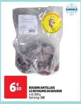 boudin antillais le royaume du boudin
