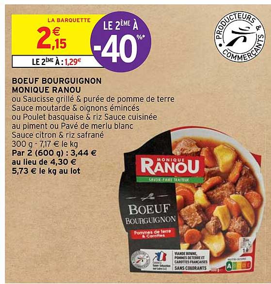 bœuf bourguignon monique ranou