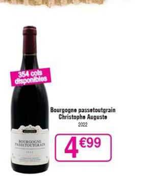 bourgogne passetoutgrain christophe auguste 2022