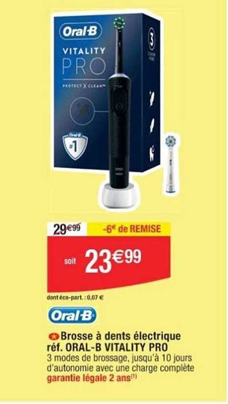 brosse à dents électrique oral-b