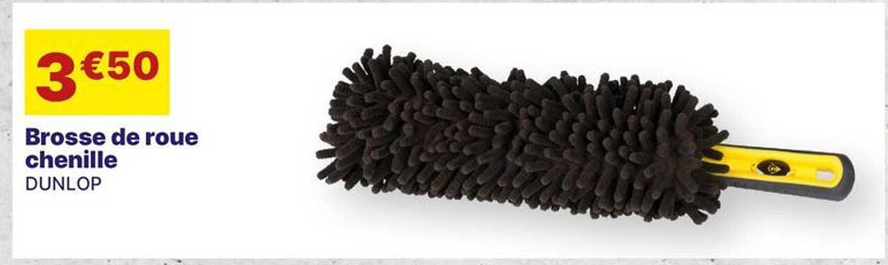 Brosse De Roue Chenille Dunlop