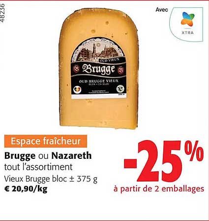 brugge ou nazareth tout l'assortiment