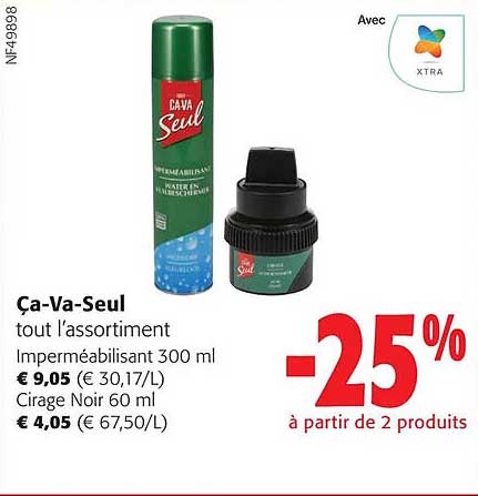 ça-va-seul tout l'assortiment