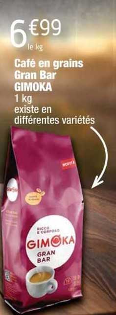 café en grains gran bar gimoka