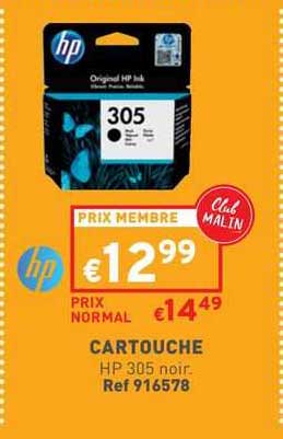 Cartouche Hp