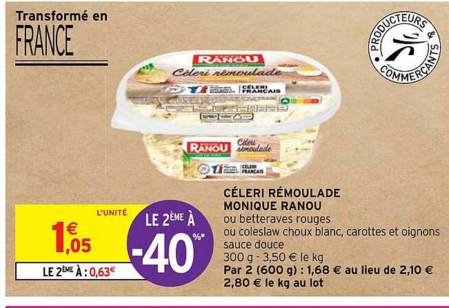 céleri remoulade monique ranou