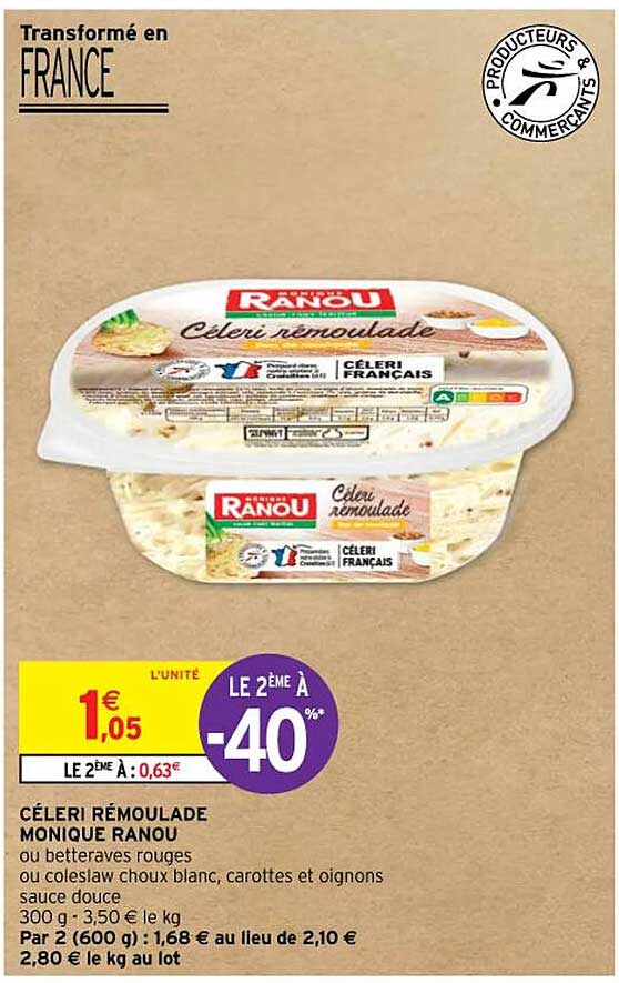 céleri rémoulade monique ranou