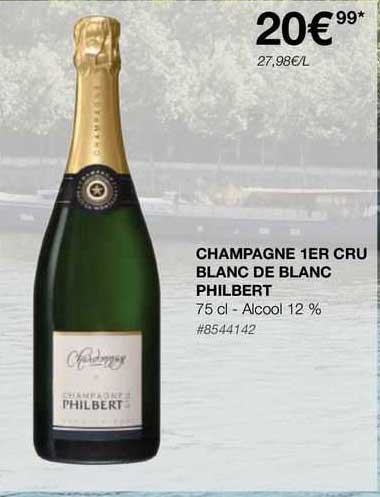 champagne 1er cru blanc de blanc philbert