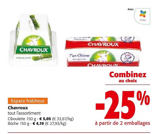 chavroux l'assortiment