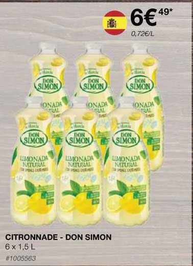 citronnade - don simon