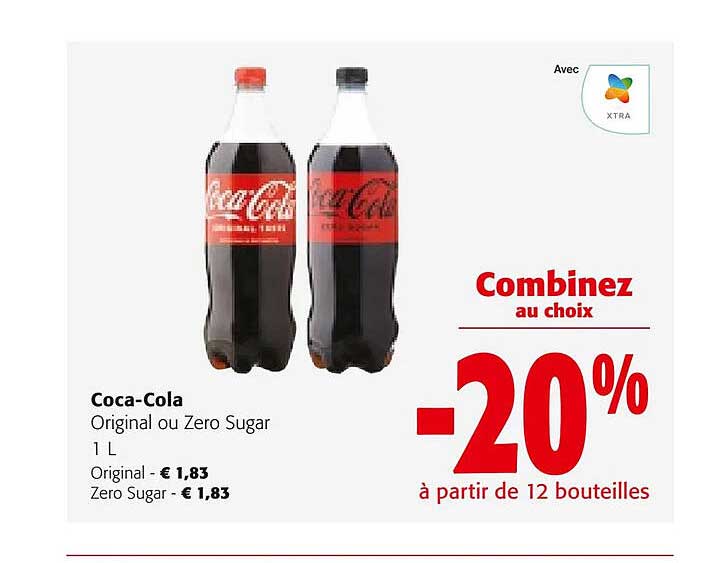 Coca-cola Original Ou Zéro Sugar