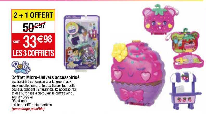 coffret micro-univers accessoirisé polly