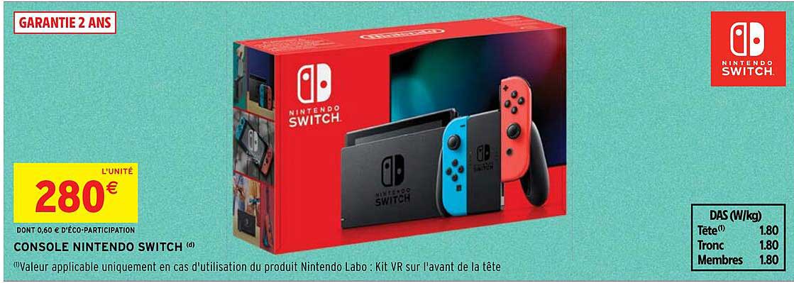 Console Nintendo Switch