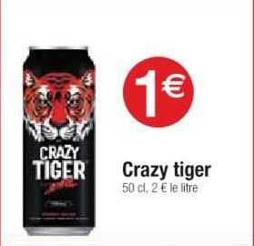 crazy tiger