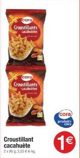 Croustillant Cacuhuète