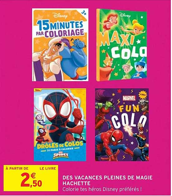 des vancances pleines de magie hachette