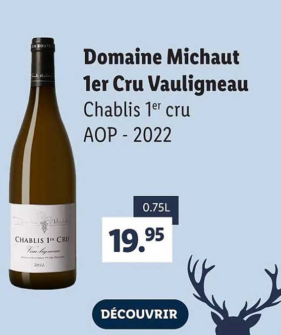 domaine michaut 1er cru vauligneau