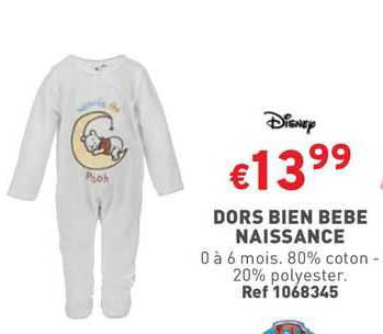 dors bien bébé naissance