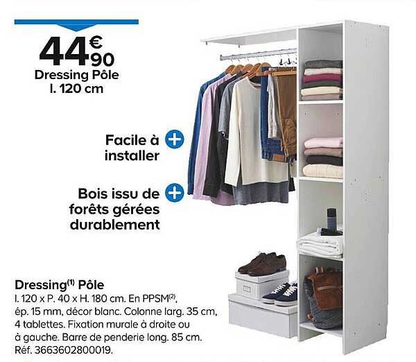 dressing pôle