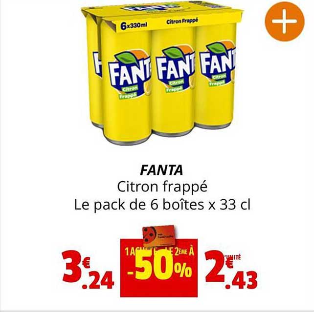 Fanta Citron Frappé