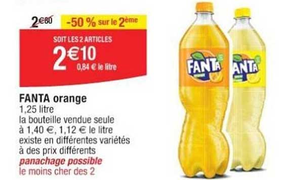 Fanta Orange