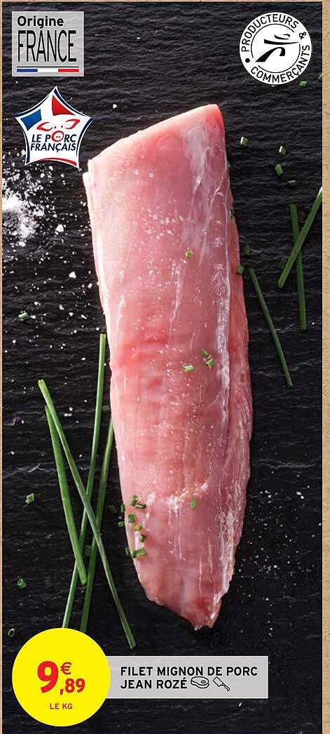 filet mignon de porc jean rozé