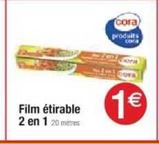 film étirable 2en1