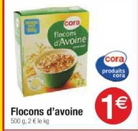 Flocons D'avoine