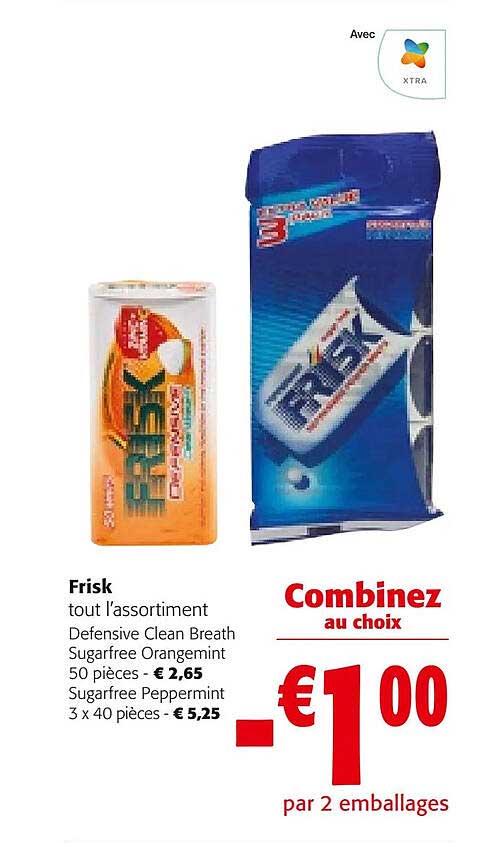 frisk l'assortiment