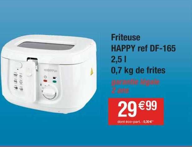 Friteuse Happy
